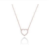 Collana World Diamond Group Donna Amami in Oro rosa Diamante GFCU003DI - GFCU003DI